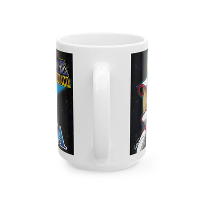 Seiya Ceramic Mug Perfect for Fantasy Anime Lovers - CreativeRino