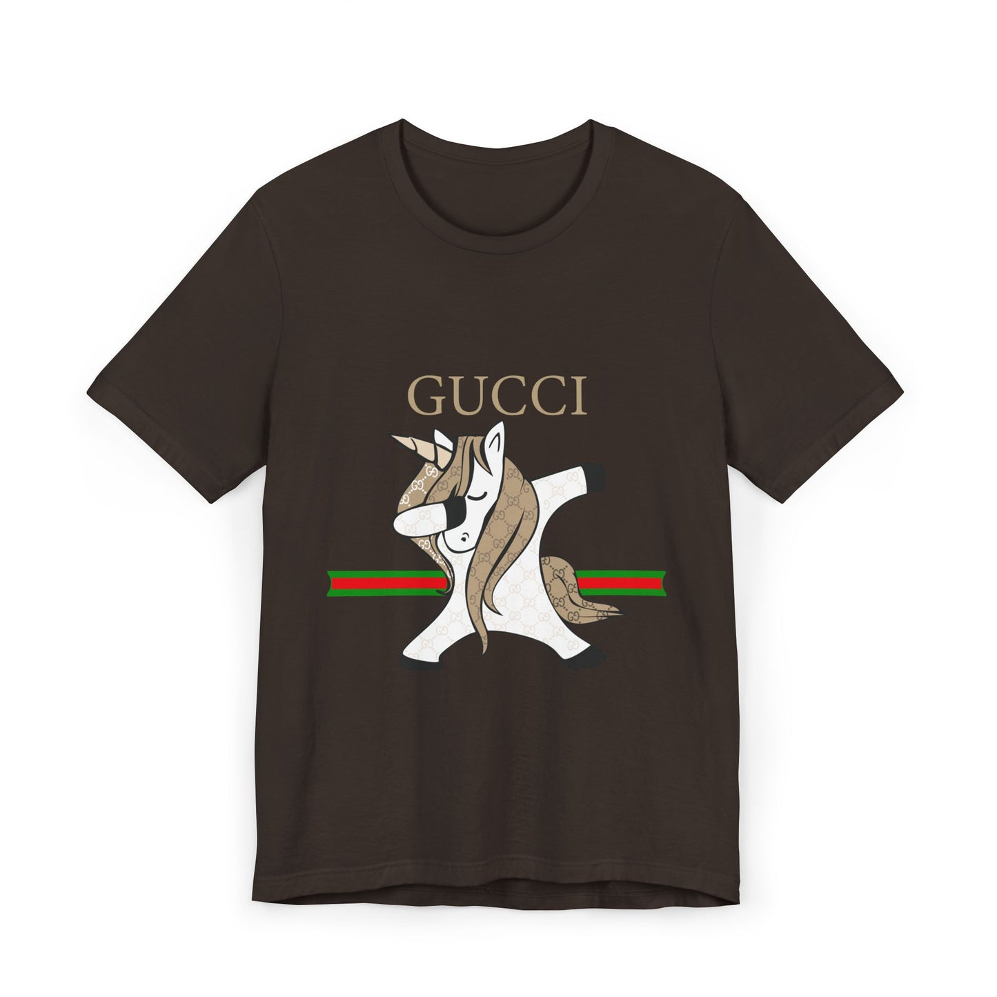 Gucci Unicorn Unisex Jersey T-Shirt - Stylish Fashion Tee for Unicorn Lovers - CreativeRino