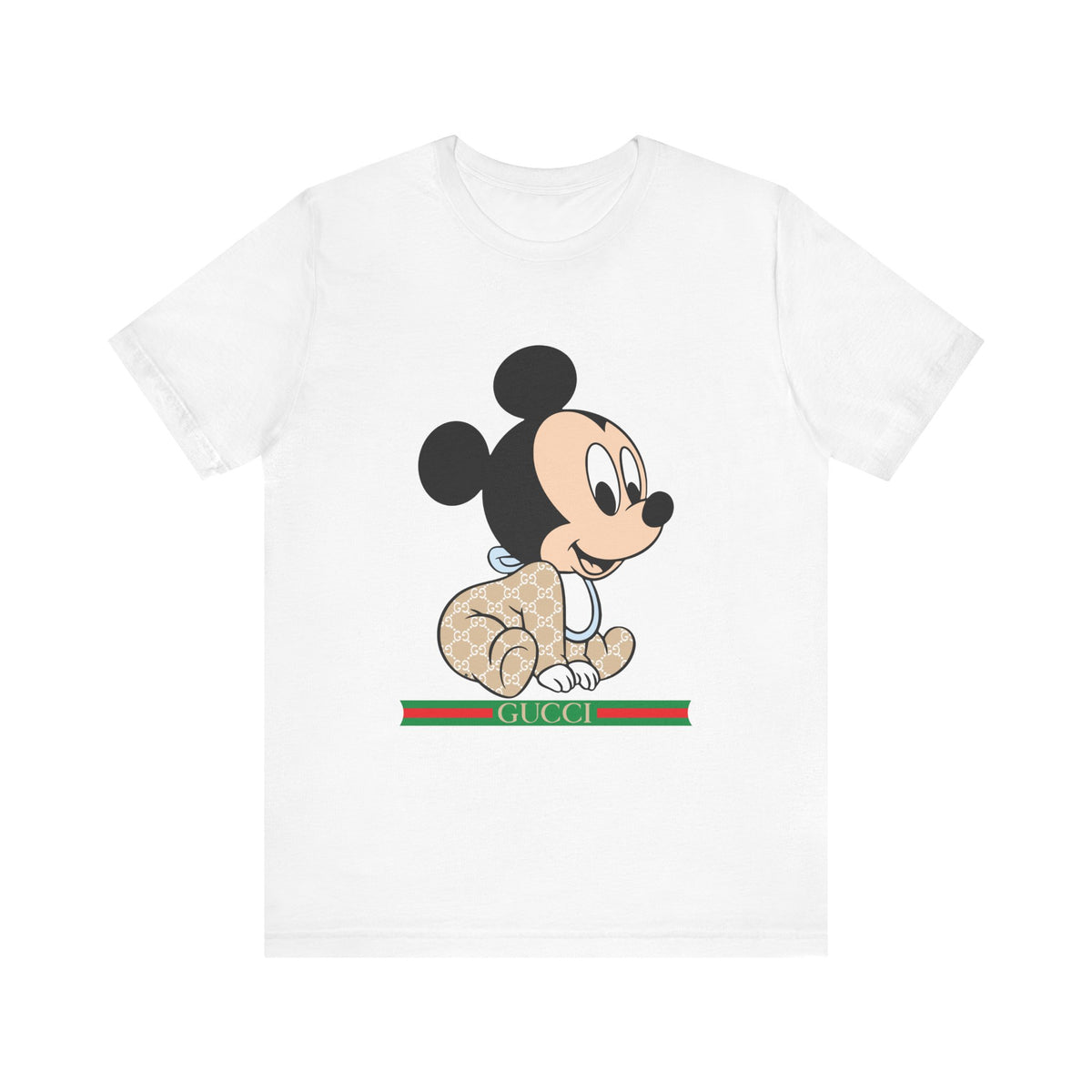 Mickey Mouse Gucci Inspired Unisex Tee - CreativeRino