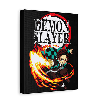 Demon Slayer Canvas Art | Anime Wall Decor for Fans - CreativeRino