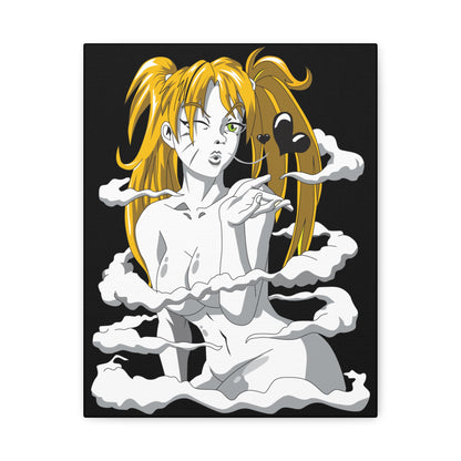 Naruto Artistic Canvas Wall Decor - Playful Elegance - CreativeRino