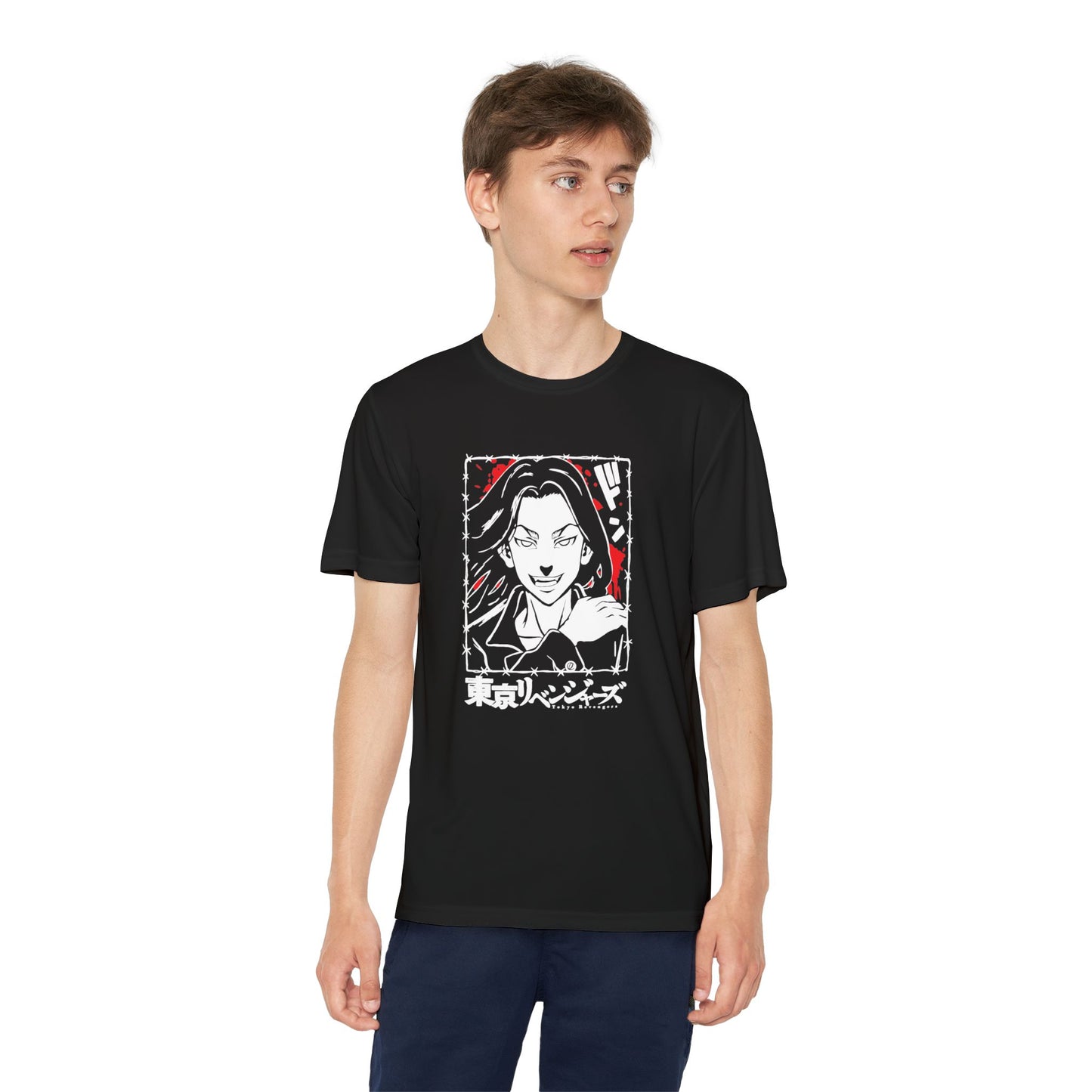 Tokyo Revengers Youth Competitor T-shirt - Stylish Graphic Tee for Anime Lovers - CreativeRino