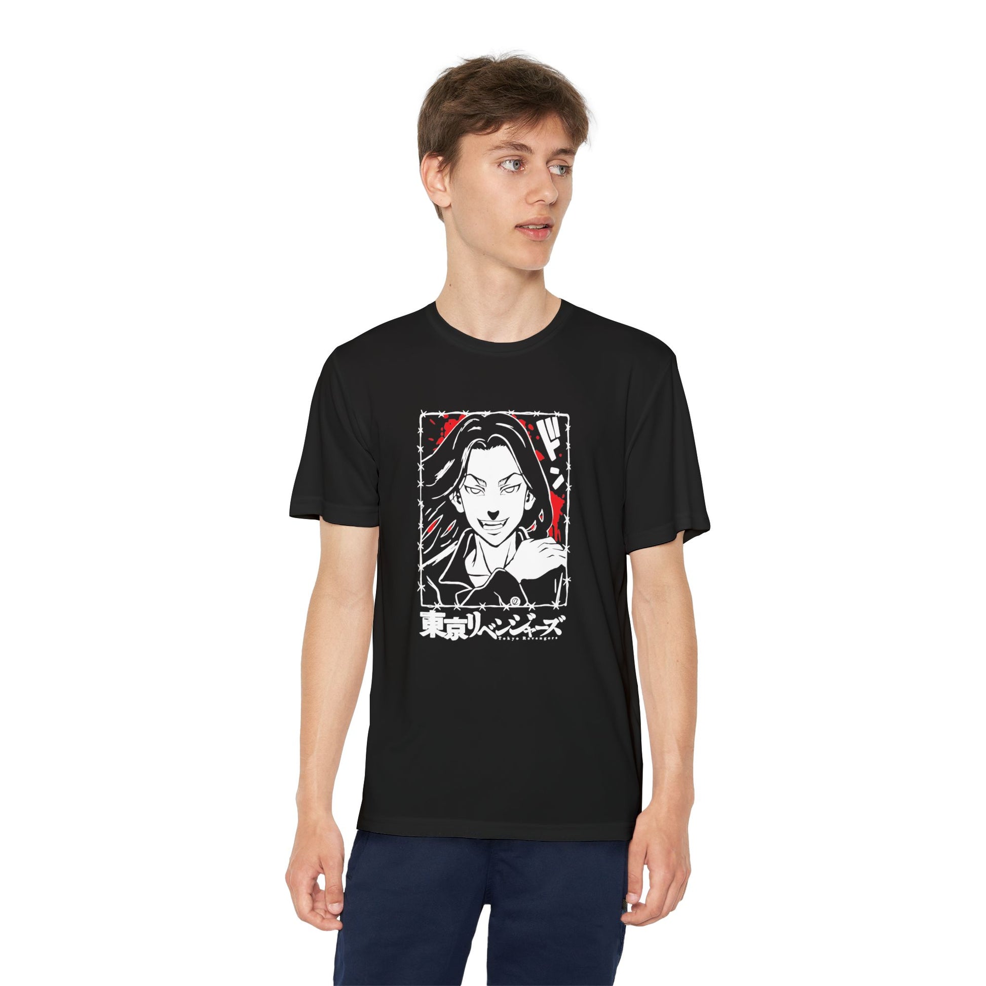 Tokyo Revengers Youth Competitor T-shirt - Stylish Graphic Tee for Anime Lovers - CreativeRino