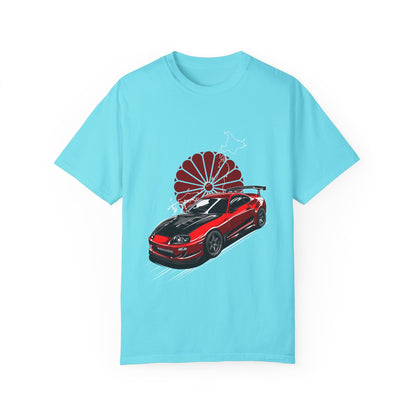 Cool Racing Car Graphic T-Shirt for Automotive Enthusiasts - CreativeRino