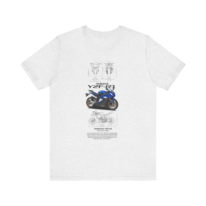 Yamaha YZF-R3 Motorcycle Unisex Tee - Perfect T-shirt for Riders and Fans - CreativeRino