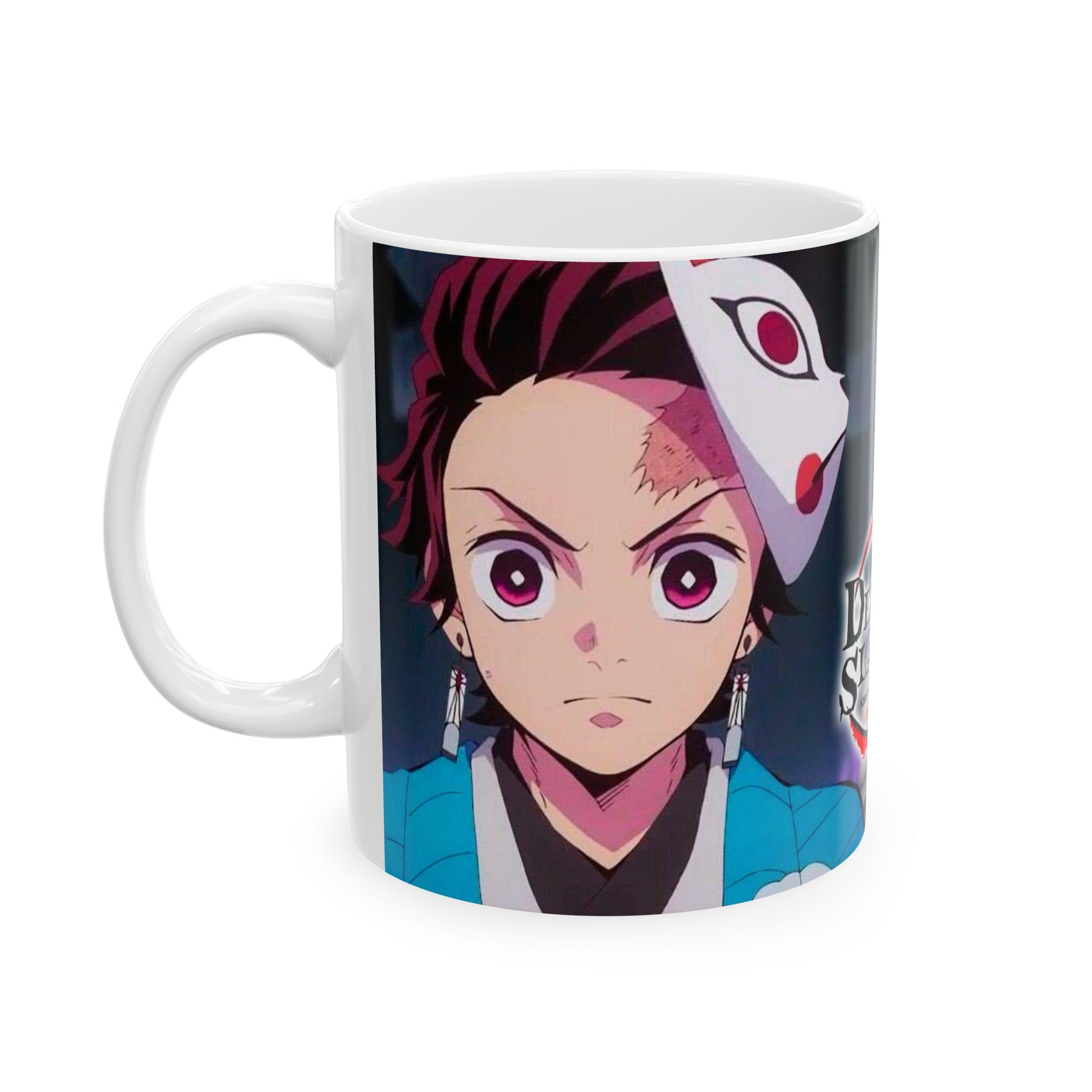 Demon Slayer Ceramic Mug - Anime-Inspired 11oz & 15oz Cups for Fans - CreativeRino