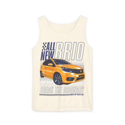 Honda Brio Unisex Car Graphic Tank Top - Break the Ordinary - CreativeRino