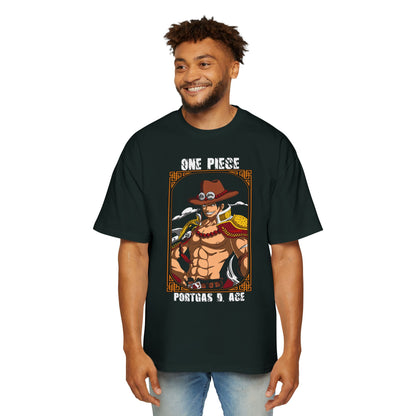 One Piece Oversized Men’s Tee - T-shirt for Anime Fans - CreativeRino
