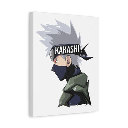 Kakashi Ninja Canvas Wall Art - Stretched 1.25" Matte Print - CreativeRino