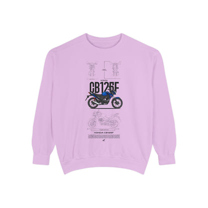 Honda CB125F Motorcycle Design Sweatshirt - CreativeRino