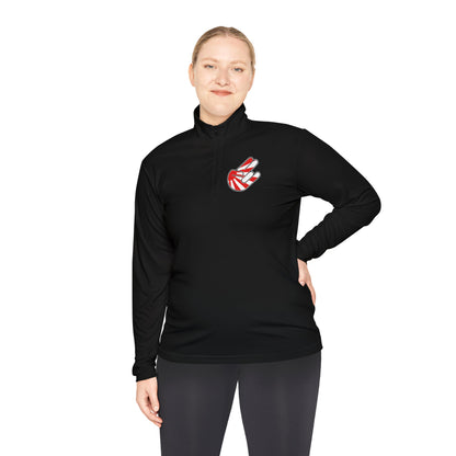 Honda Unisex Quarter-Zip Pullover with Vibrant Design - Stylish Casual Wear for Everyday Comfort - CreativeRino