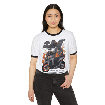 Unisex Cotton Ringer T-Shirt - CreativeRino