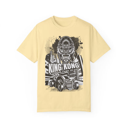 King Kong Graphic Unisex T-Shirt - For Movie Lovers & Adventure Seekers - CreativeRino