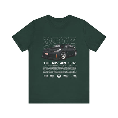 Nissan 350Z Unisex Tee – Perfect for Car Enthusiasts and Motoring Events - CreativeRino