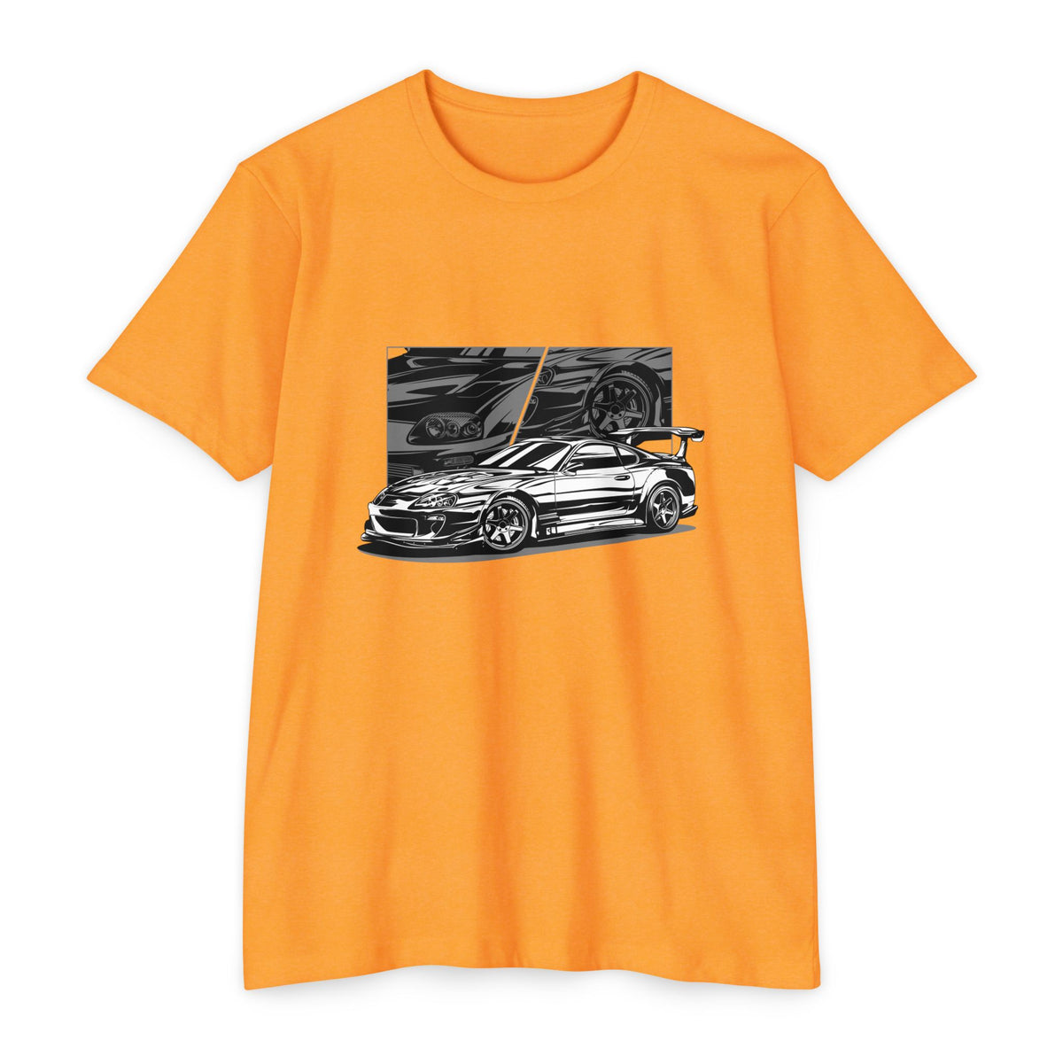 Sports Racing Car Graphic Unisex T-Shirt - Perfect T-shirt for Auto Enthusiasts - CreativeRino