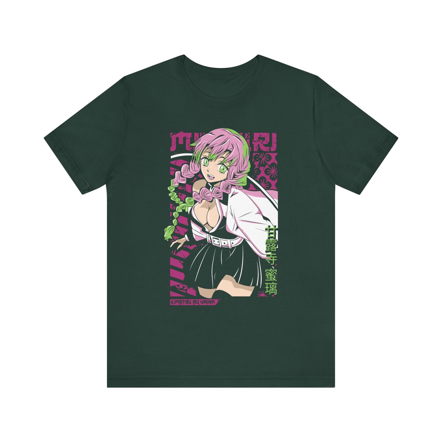 Demon Slayer Graphic T-shirt for Fans - CreativeRino