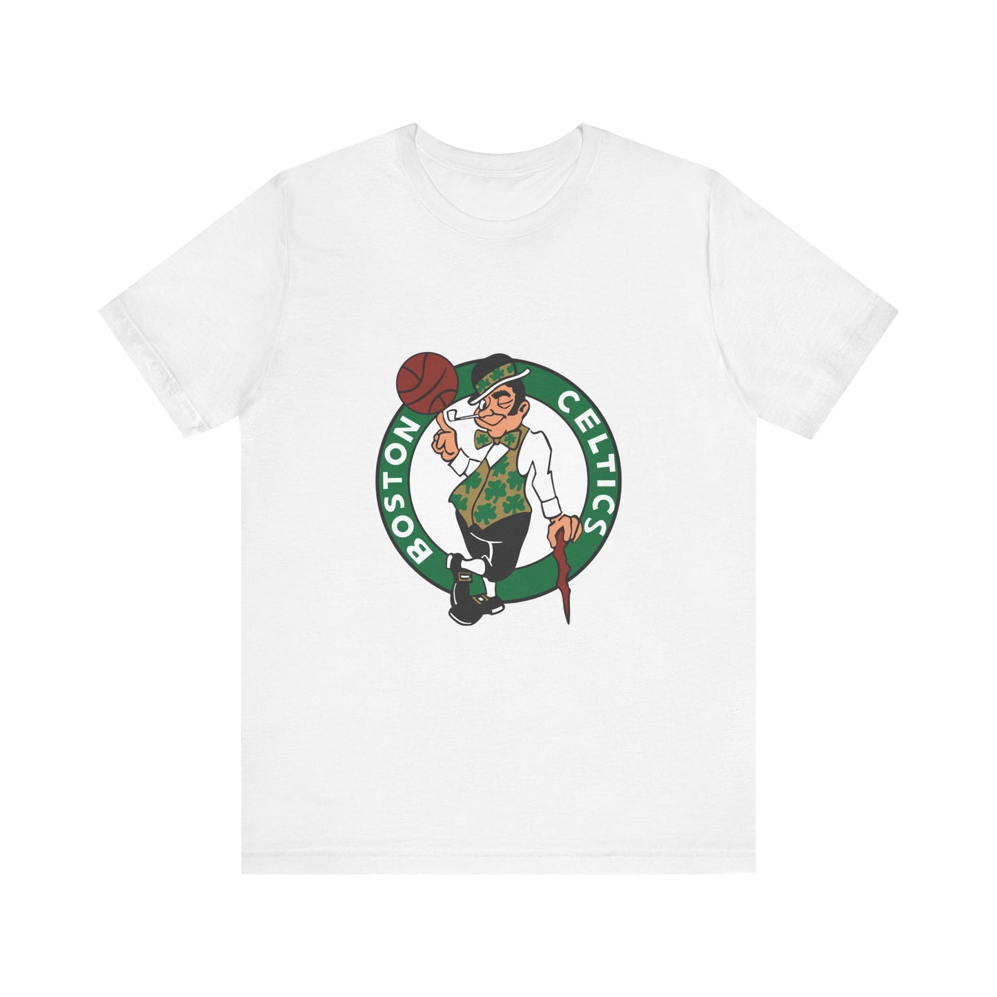 Boston Celtics Vintage Graphic Tee - Unisex Jersey Short Sleeve T-shirt - CreativeRino