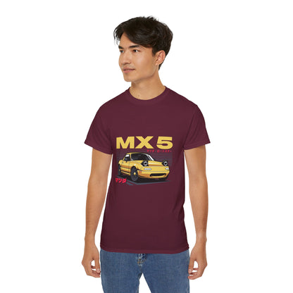 Mazda MX-5 Unisex Ultra Cotton Tee | Car T-shirt - CreativeRino