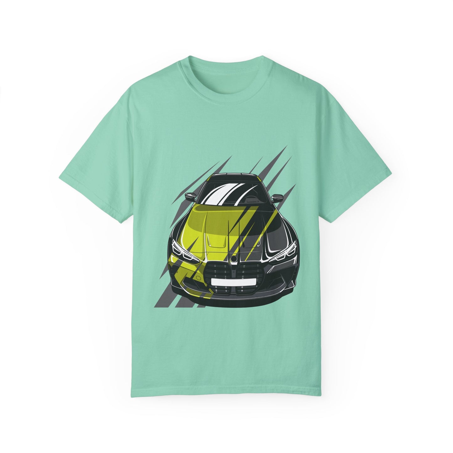 Stylish Unisex Car Graphic T-shirt - Perfect Tee for Auto Enthusiasts - CreativeRino
