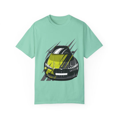 Stylish Unisex Car Graphic T-shirt - Perfect Tee for Auto Enthusiasts - CreativeRino