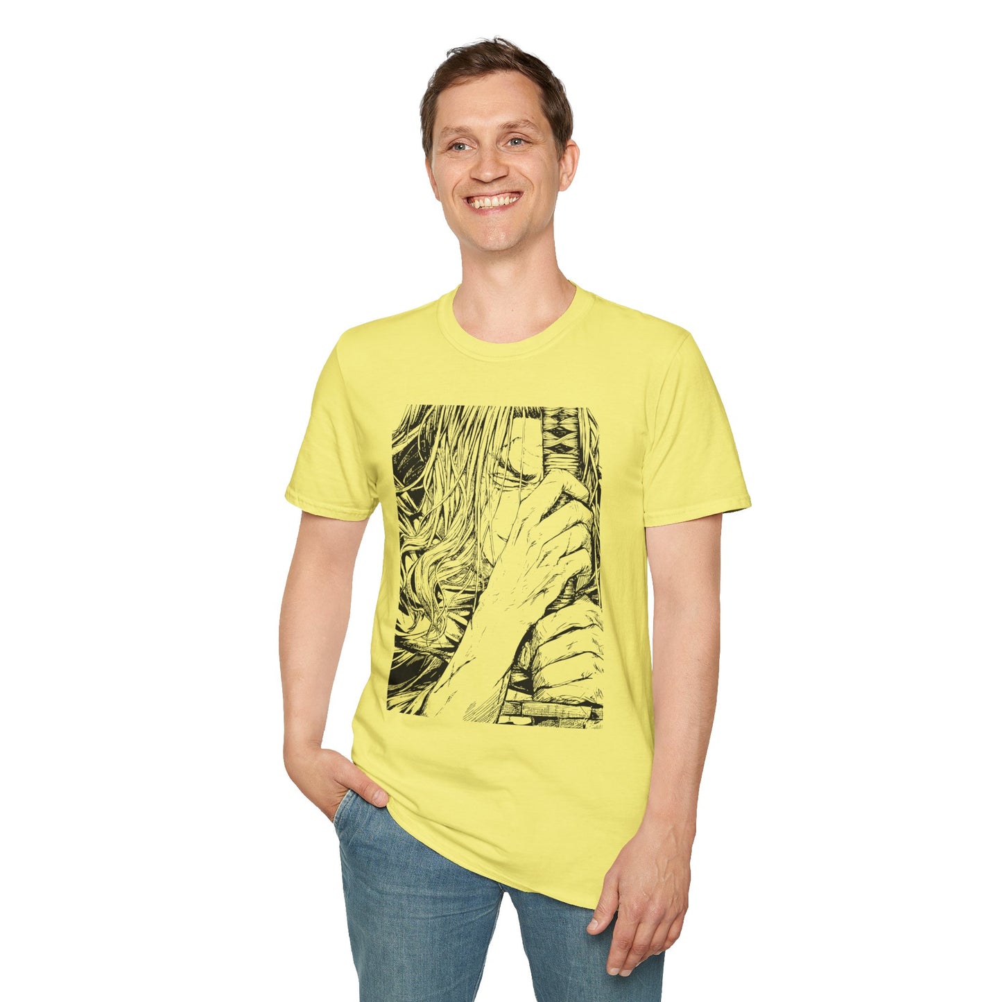 Unisex Softstyle T-Shirt - CreativeRino