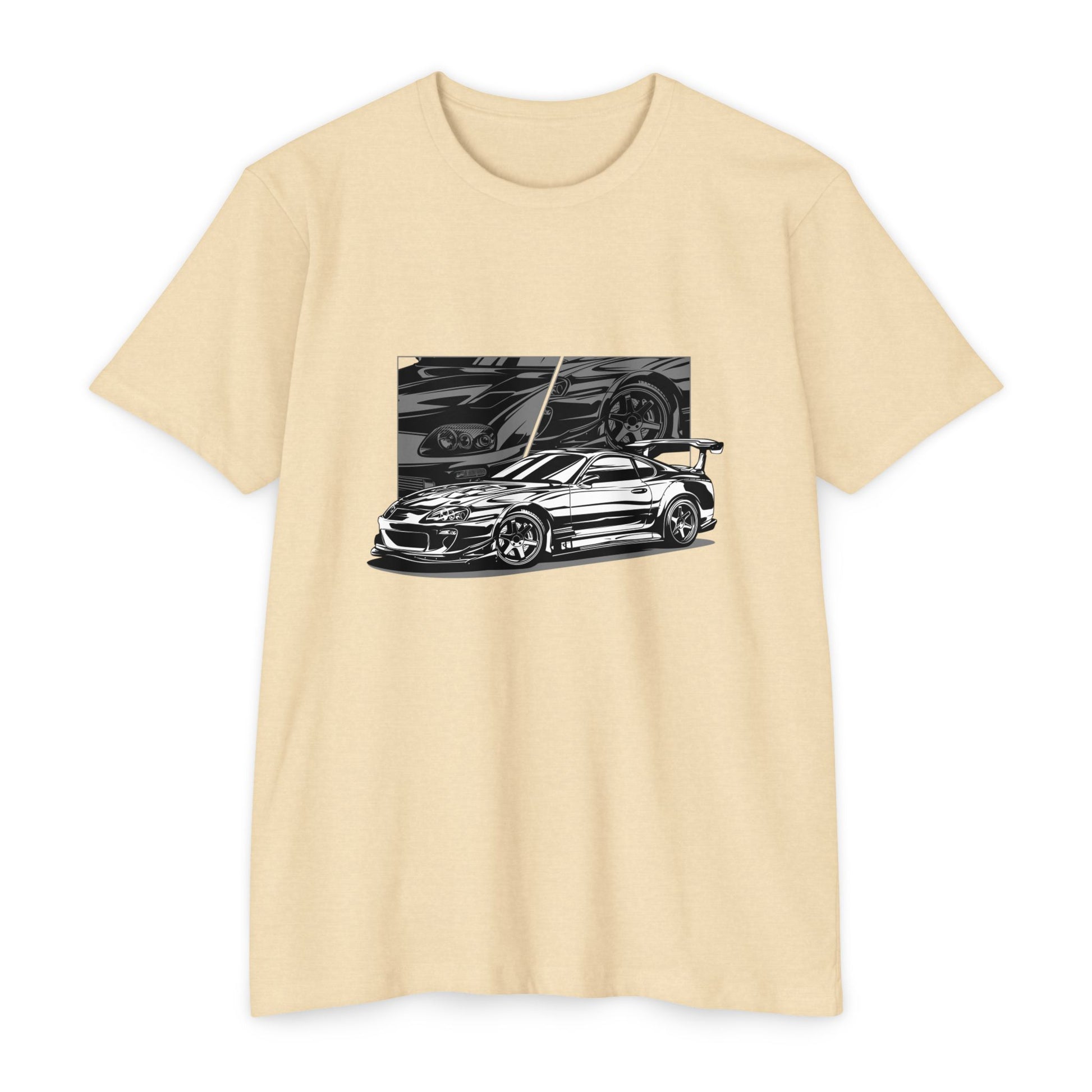 Sports Racing Car Graphic Unisex T-Shirt - Perfect T-shirt for Auto Enthusiasts - CreativeRino