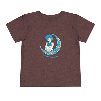 Anime Toddler Short Sleeve Cute Sailor Moon Graphic T-shirt for Young Fans - CreativeRino