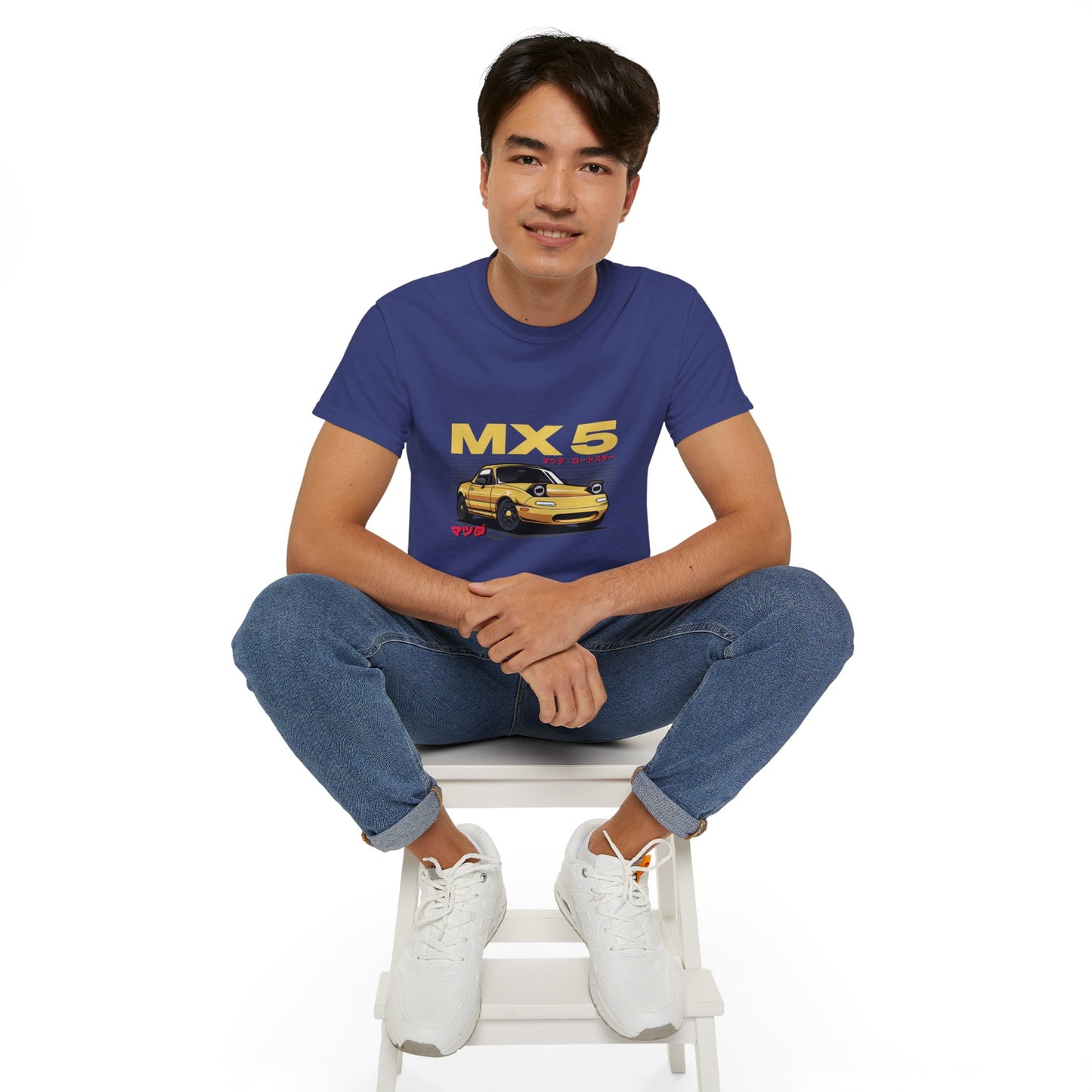 Mazda MX-5 Unisex Ultra Cotton Tee | Car T-shirt - CreativeRino