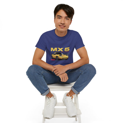 Mazda MX-5 Unisex Ultra Cotton Tee | Car T-shirt - CreativeRino