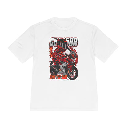 Honda CB150 Motorcycle Enthusiast Moisture Wicking Tee - 'Own the Ride' T-shirt - CreativeRino