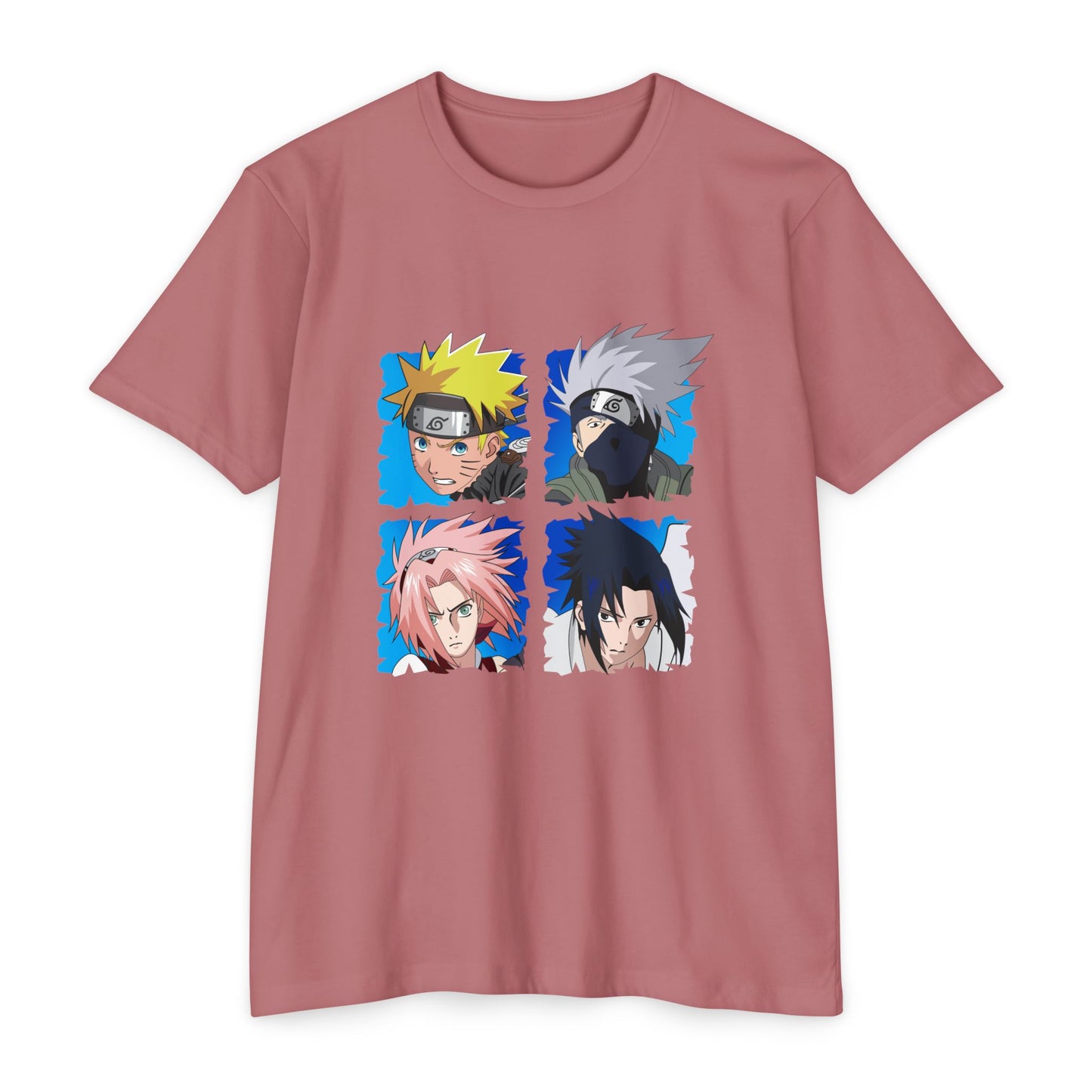 Anime Character Unisex T-shirt - Naruto Inspired Design - CreativeRino