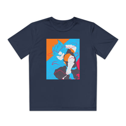 Dragon Ball Youth Graphic Tee - Vibrant Anime Action T-shirt Design - CreativeRino