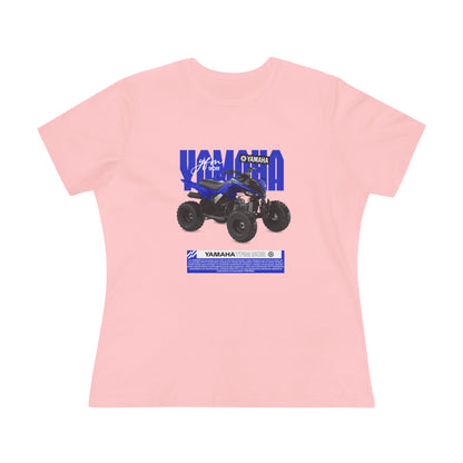 Yamaha Off-Road Adventure Women's Cotton Tee – Perfect T-shirt for Outdoor Enthusiasts - CreativeRino