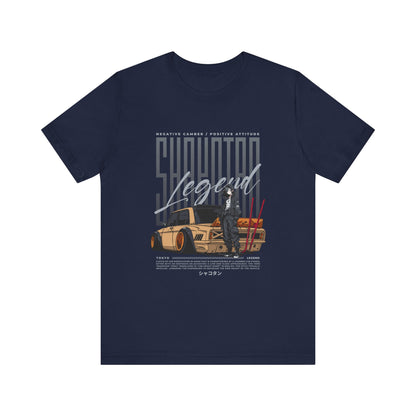 Vintage Graphic Car Tee - Negative Energy, Positive Attitude Car T-shirt - CreativeRino