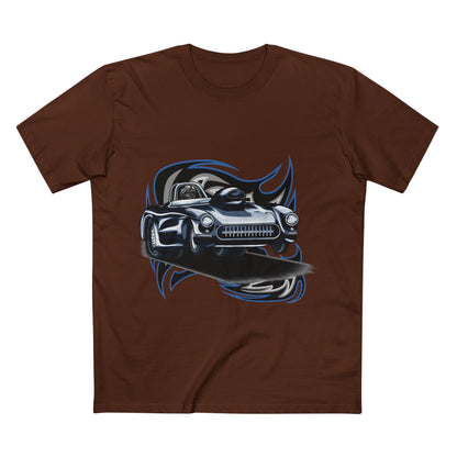 Classic Car Graphic Tee - Retro Automotive T-shirt Design for Car Enthusiasts - CreativeRino