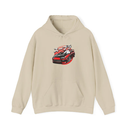 Racing Car Graphic Hoodie - Perfect T-shirt for Car Enthusiasts | Unisex Heavy Blend™ - CreativeRino