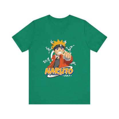 Naruto Graphic Unisex Jersey Tee – Anime T-shirt Fan Apparel - CreativeRino