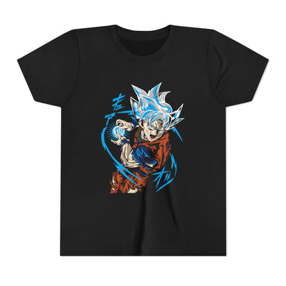 Youth Anime Graphic Tee - Super Saiyan T-shirt - CreativeRino
