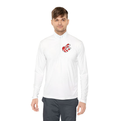 Honda Unisex Quarter-Zip Pullover with Vibrant Design - Stylish Casual Wear for Everyday Comfort - CreativeRino