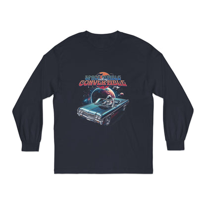 Space Rumble With My Convertible Unisex Classic Long Sleeve T-Shirt - CreativeRino