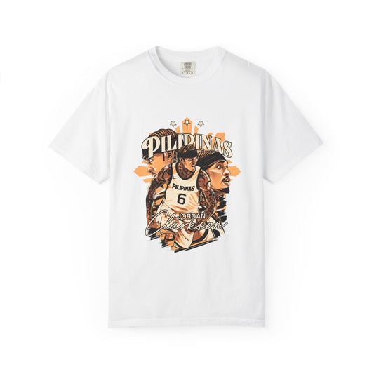 Philippines Graphic T-shirt - Vintage Style for Jordan Clarkson Basketball Fans tee - CreativeRino