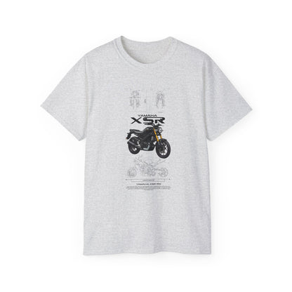 Yamaha XSR Motorcycle Tee - Unisex Ultra Cotton T-Shirt - CreativeRino