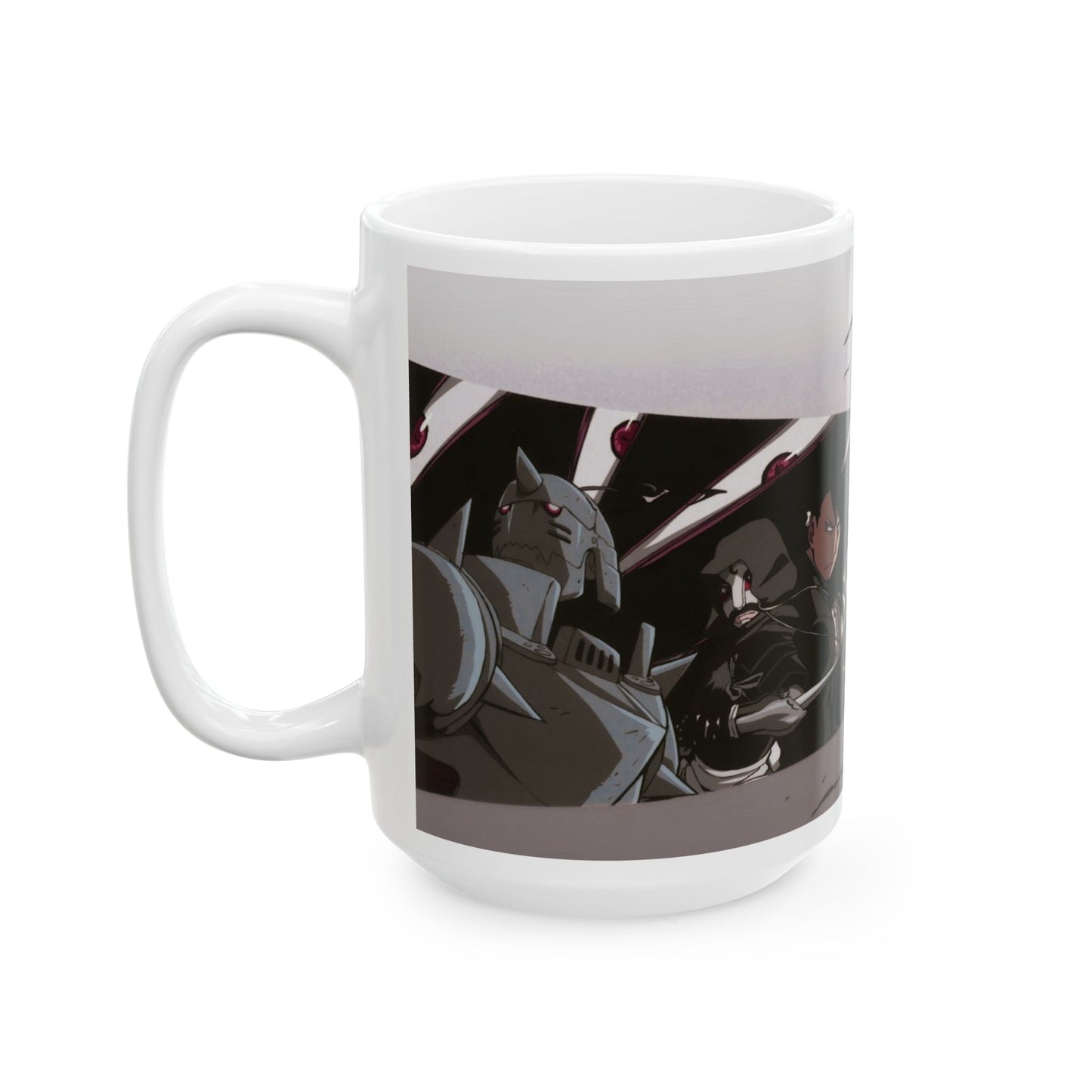 Anime Fulmeral Inspired Ceramic Mug - Perfect for Fans - CreativeRino