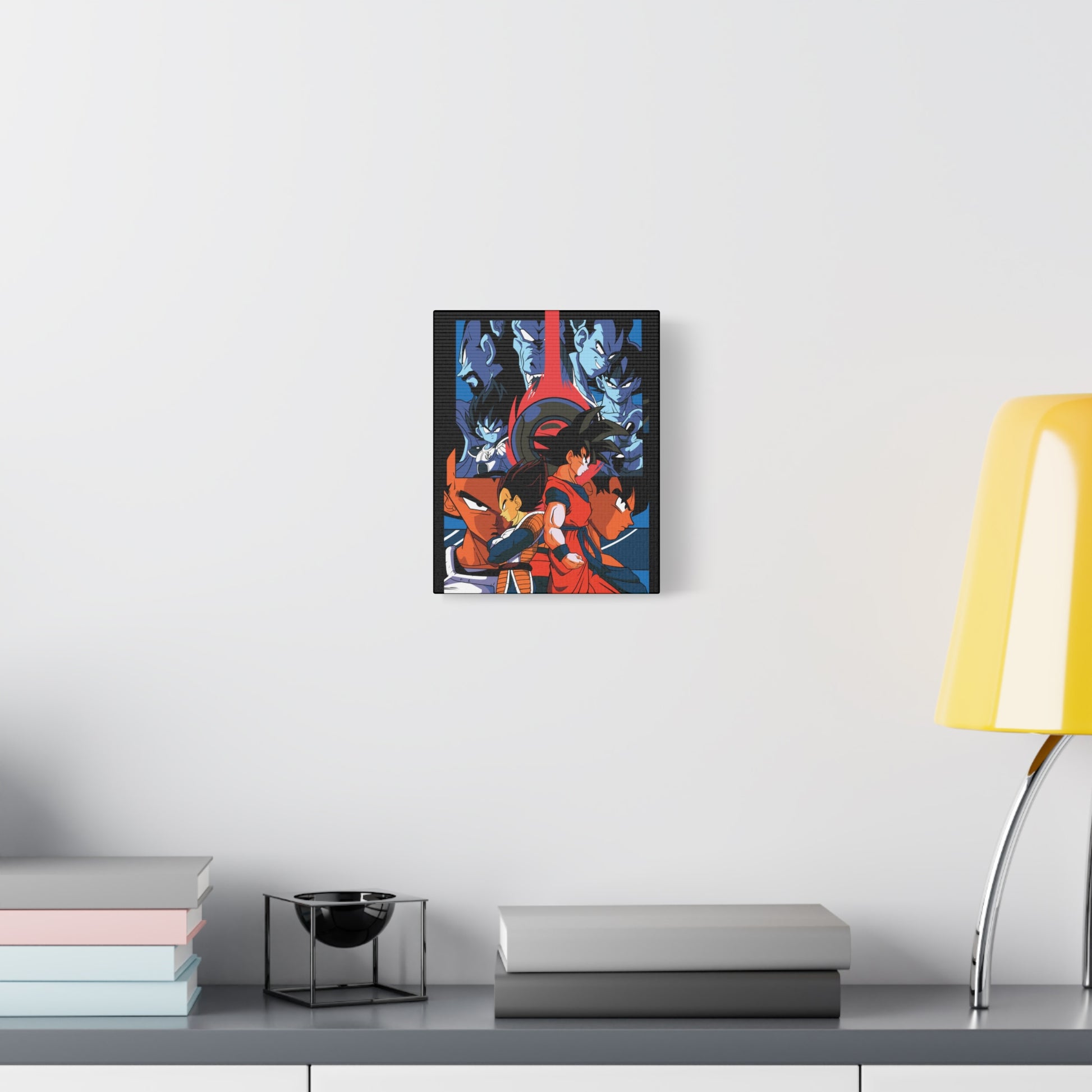 Dragon Ball Z Art Canvas - Stretched Matte Print for Fans - CreativeRino