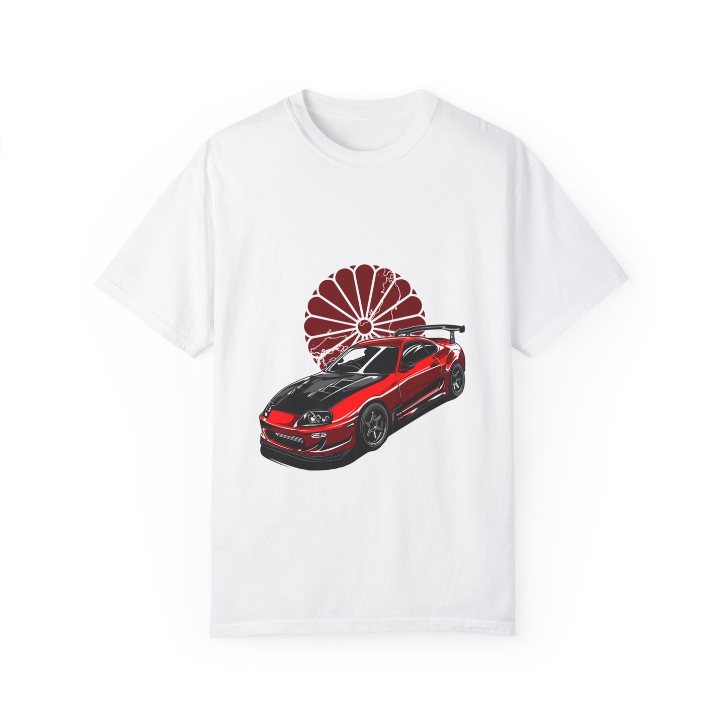 Cool Racing Car Graphic T-Shirt for Automotive Enthusiasts - CreativeRino