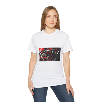 Retro Graphic Unisex Ultra Cotton Tee - Perfect T-shirt for Music Lovers - CreativeRino