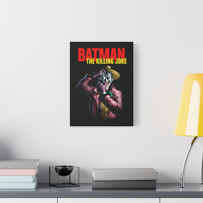 Batman The Killing Joke Canvas Art - Stretched Matte Wall Decor - CreativeRino