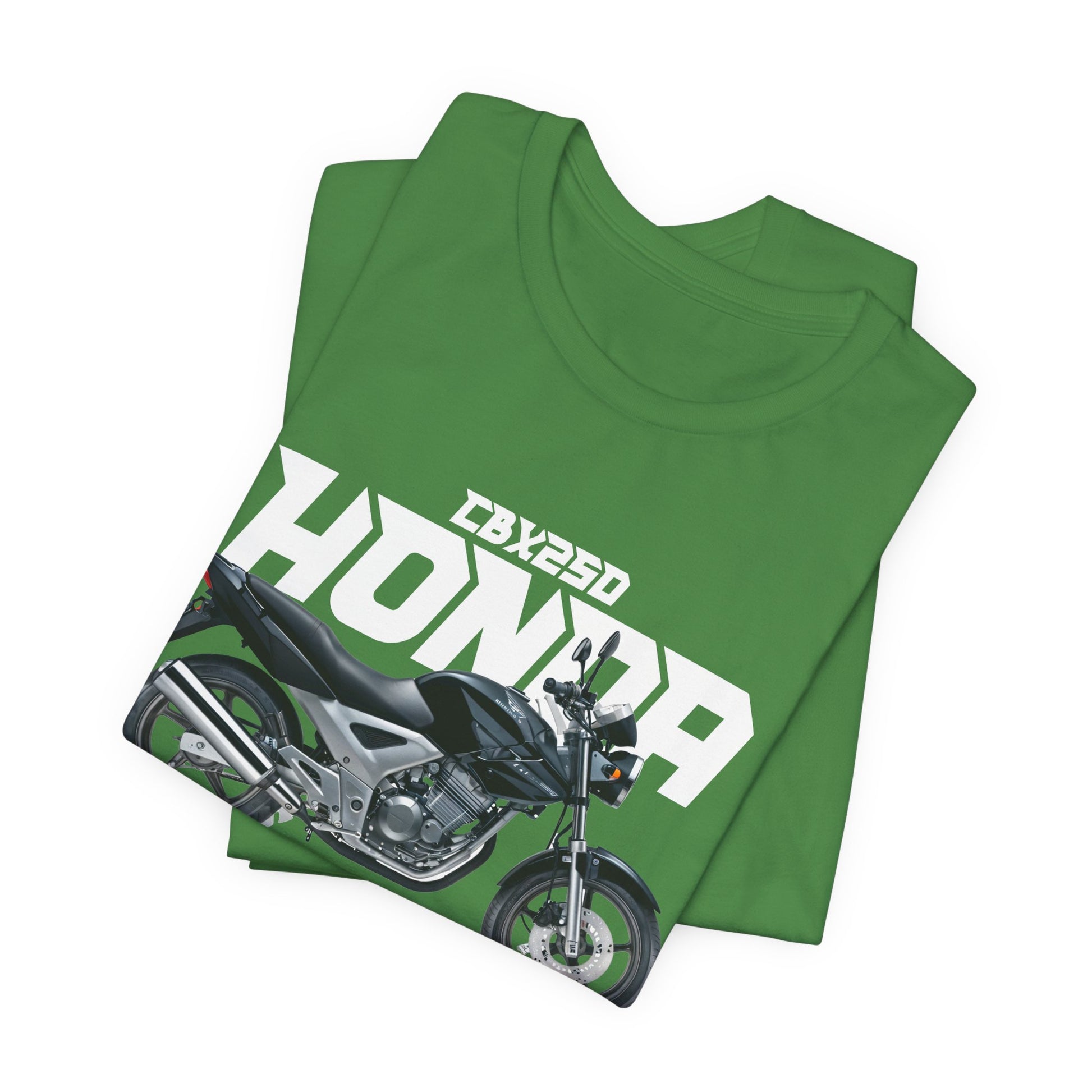 Honda CBX 250 Motorcycle Unisex Tee - Retro Style Short Sleeve T-shirt - CreativeRino