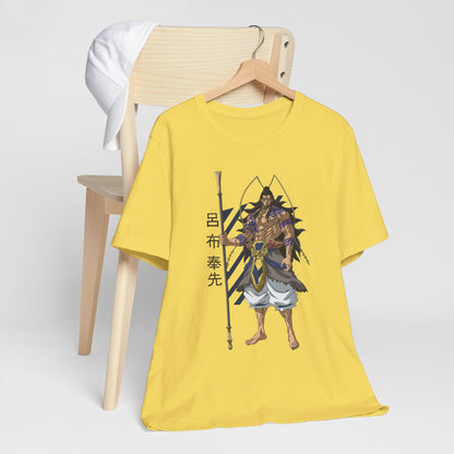 Anime Unisex Jersey Tee - Record of Ragnarok Mythical Warrior Graphic T-shirt - CreativeRino