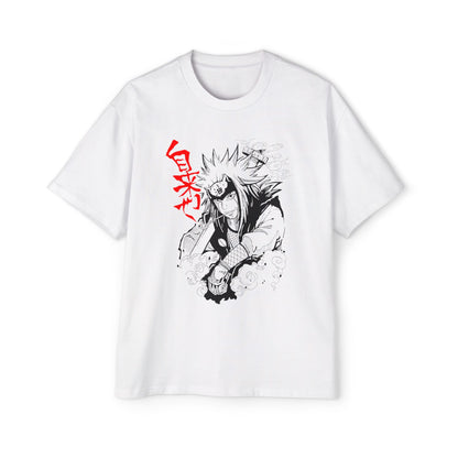 Naruto  Inspired Oversized Tee - Perfect T-shirt for Fans and Casual Wear - CreativeRino
